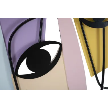 Panel ścienny EYES -A- 120x2x72 cm